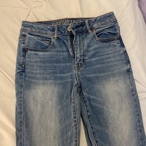 ✨2/$25 American Eagle High-Rise Jegging, 4 long